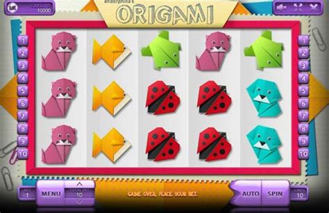 Endorphina Origami Slot Review .